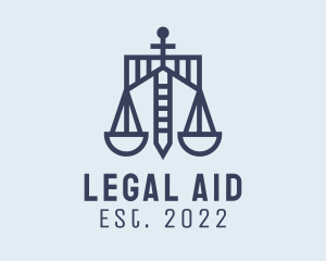 Attorney - Law Firm Attorney logo design