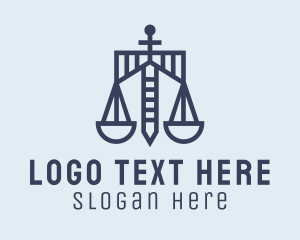 Law Firm Attorney Logo