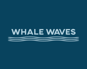 Ocean Wave Coast logo design