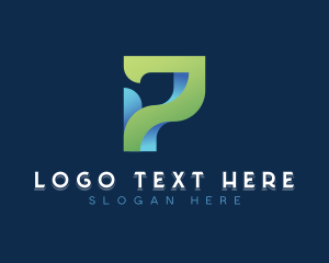 Consultant Marketing Letter P Logo