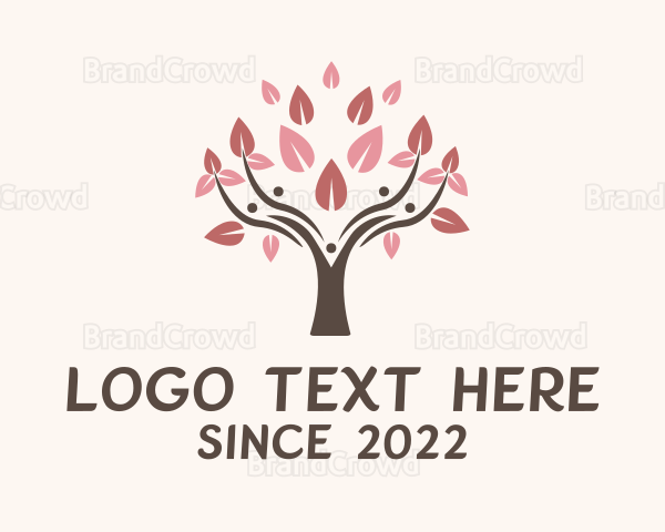 Tree Blossom Wellness Logo