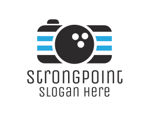Video - Bowling Ball Camera logo design