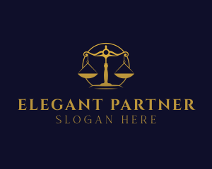 Justice Law Firm logo design