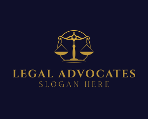 Justice Law Firm logo design