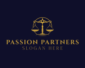 Justice Law Firm logo design