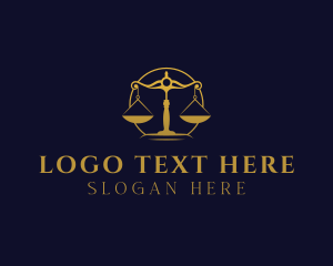 Law - Justice Law Firm logo design