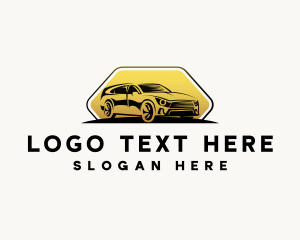 Car - Auto Garage SUV logo design