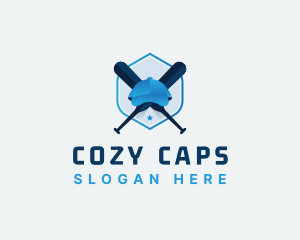 Baseball Cap Sports logo design