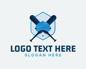 Softball - Baseball Cap Sports logo design