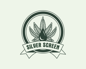 Cannabis - Marijuana Weed Extract logo design