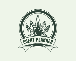 Marijuana - Marijuana Weed Extract logo design