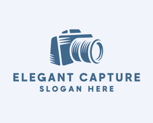 Portrait - Multimedia Camera Photography logo design