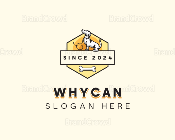 Dalmatian Dog Breeder Logo