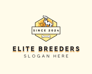 Dalmatian Dog Breeder logo design