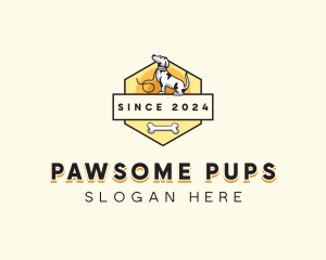 Dogs - Dalmatian Dog Breeder logo design