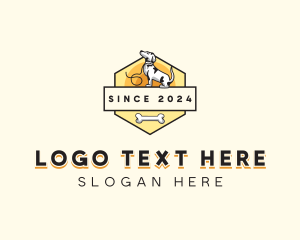 Dog Treats - Dalmatian Dog Breeder logo design