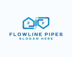 Pipes - Plumbing Repair Pipe logo design