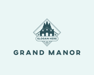 Home Mansion Property logo design