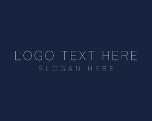 Minimalist Elegant Company Logo