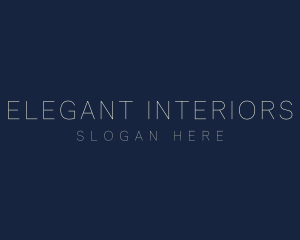 Minimalist Elegant Company logo design