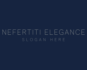 Minimalist Elegant Company logo design