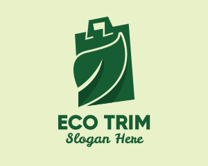 Green Eco Bag  logo design