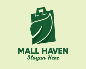 Green Eco Bag  logo design