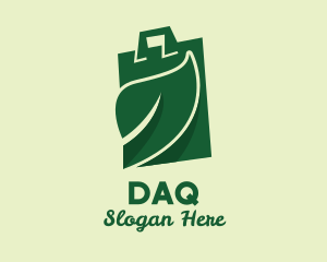 Green Eco Bag  logo design