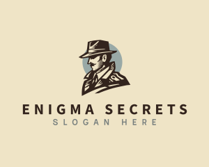 Inspector Detective Investigator logo design