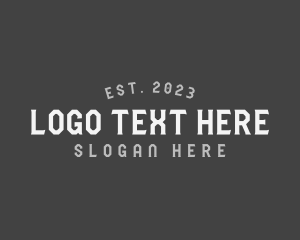 Lettering - Urban Tattoo Business logo design