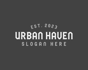 Urban Tattoo Business logo design