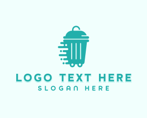 Waste Disposal - Eco Waste Disposal logo design