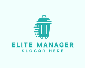 Eco Waste Disposal logo design