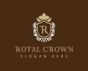 Premium Royal Shield  logo design