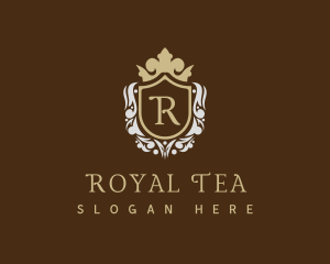 Premium Royal Shield  logo design