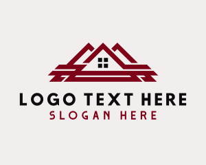 Architecture - Home Property Roof logo design