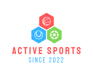 Sport - Outdoor Sport Balls logo design