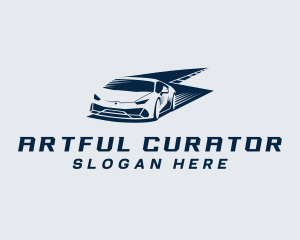 Fast Race Car logo design