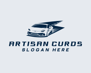 Fast Race Car logo design