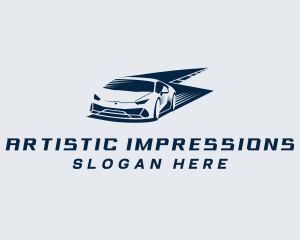 Fast Race Car logo design