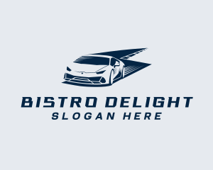 Fast Race Car logo design