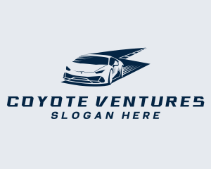 Fast Race Car logo design