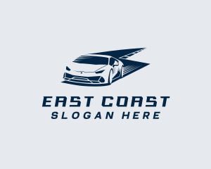 Fast Race Car logo design