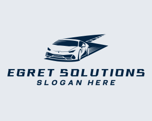 Fast Race Car logo design