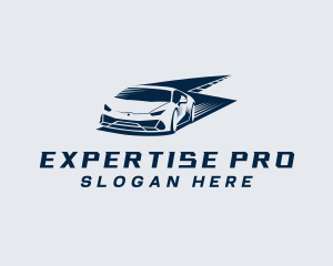 Fast Race Car logo design