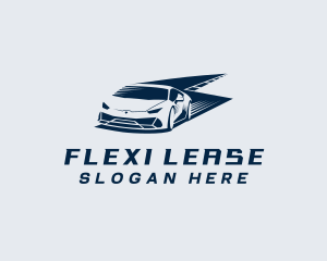 Fast Race Car logo design