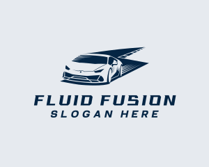 Fast Race Car logo design