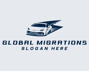 Fast Race Car logo design