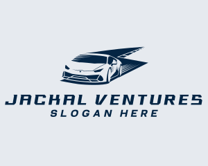 Fast Race Car logo design