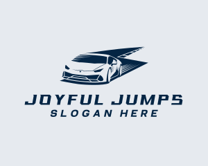 Fast Race Car logo design